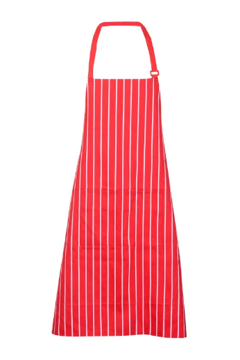 Picture of RAMO, Stripe Full Bib Apron